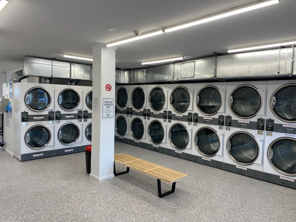 Inside The Laundry Room Ōtūmoetai laundromat in Tauranga